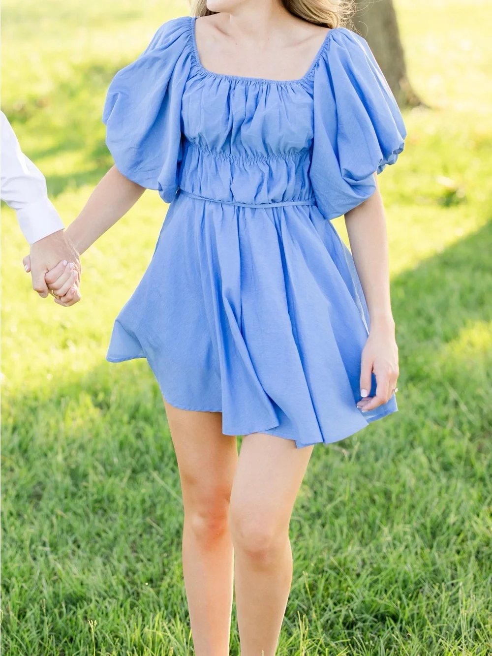 Blue Dress - Picture 1 of 2